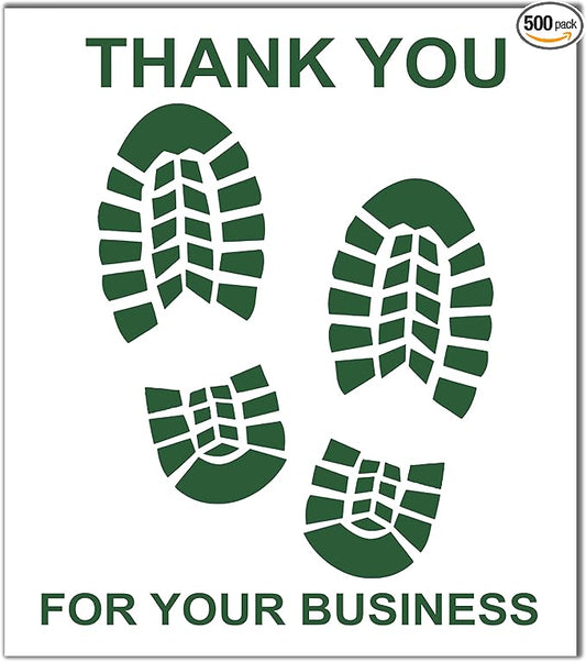 Huron Vehicle Disposable Paper Floor Mats, Hunter Green (500 pc)