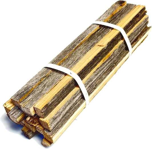 Fire Starter Cedar Kindling Sticks for Fireplace, Wood Stove, Campfire, Bonfire
