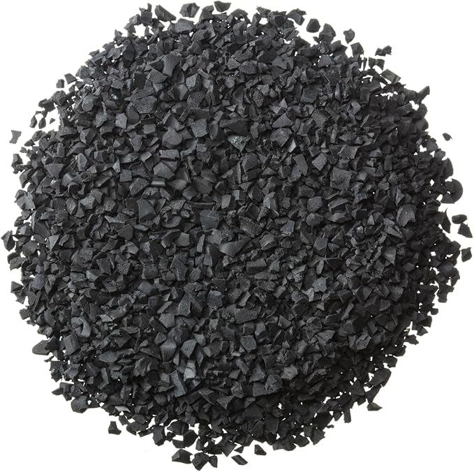 Poured-in-Place Surfacing Repair Kit Fix Rubber Playground (Black, XL)
