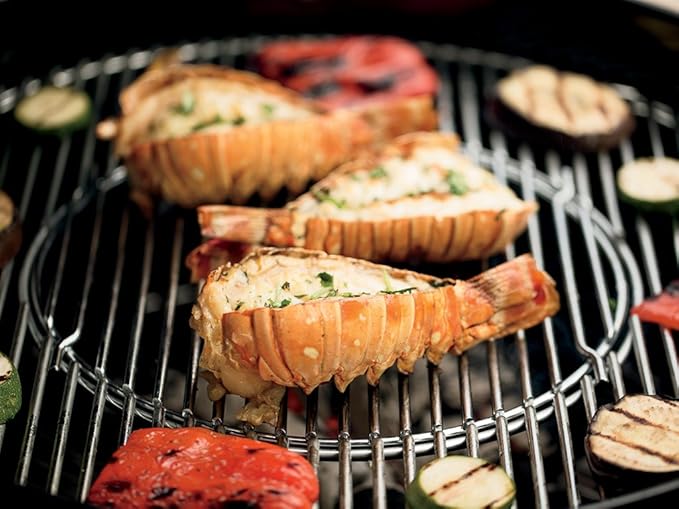 Weber Master-Touch Charcoal Grill for Outdoor Cooking and Barbecue, 22-Inch, Black