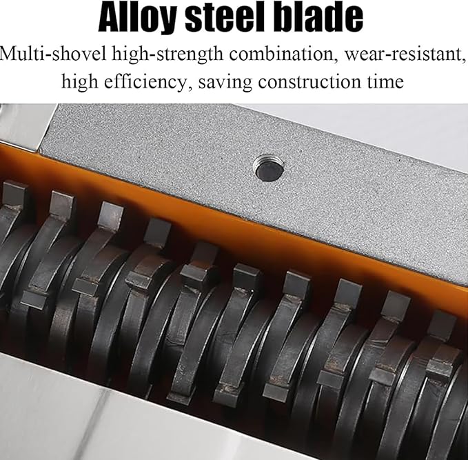 Concrete Shovel Machine,Electric Wall Planer Handheld Power Wall Scraper Wall Shovel Machine,1-4mm Depth Adjustable for Paint Putty Removal,Wall Repair Tools