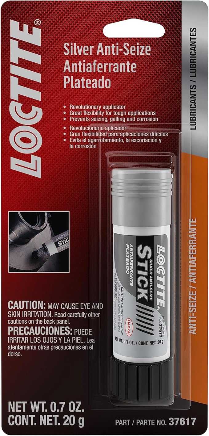 Loctite 37617 Silver-Grade Anti-Seize Stick - 20 g