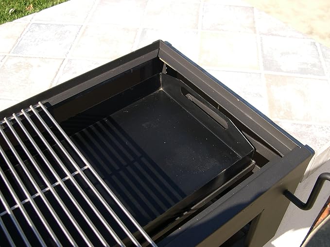 Charcoal Built-in Grill 30" - Front Loader Grill ( SS COOKING GRIDS INCLUDED)