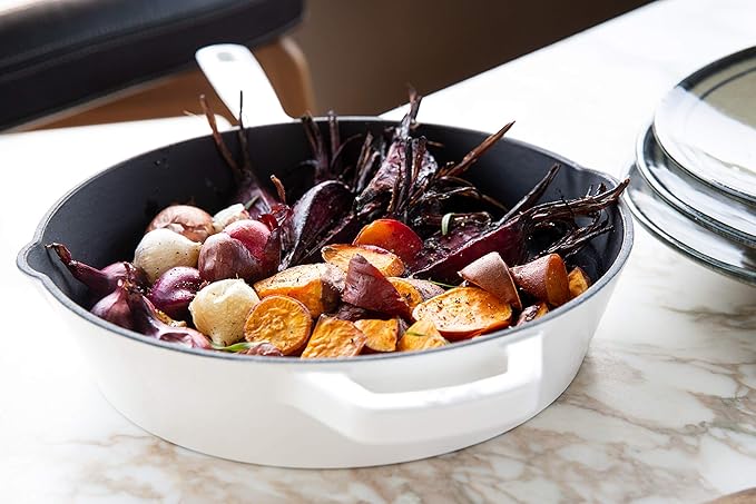 Kana Lifestyle KN-SK-WH Cast Iron Skillet