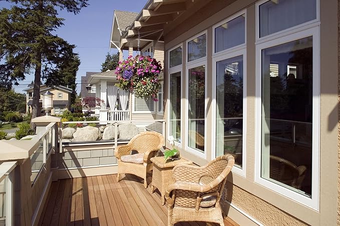 Storm Protector Penetrating Sealer & Stain Protector - Deck Protector, Fence Protector, Mahogany Stain, Redwood Stain, 5 Gallon (Hickory)