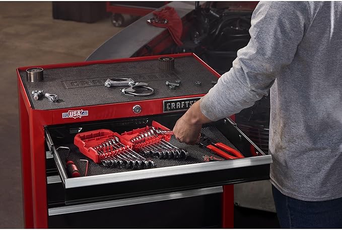 CRAFTSMAN 20 Piece Ratcheting Combination Wrench Set, SAE/Metric (CMMT87220)