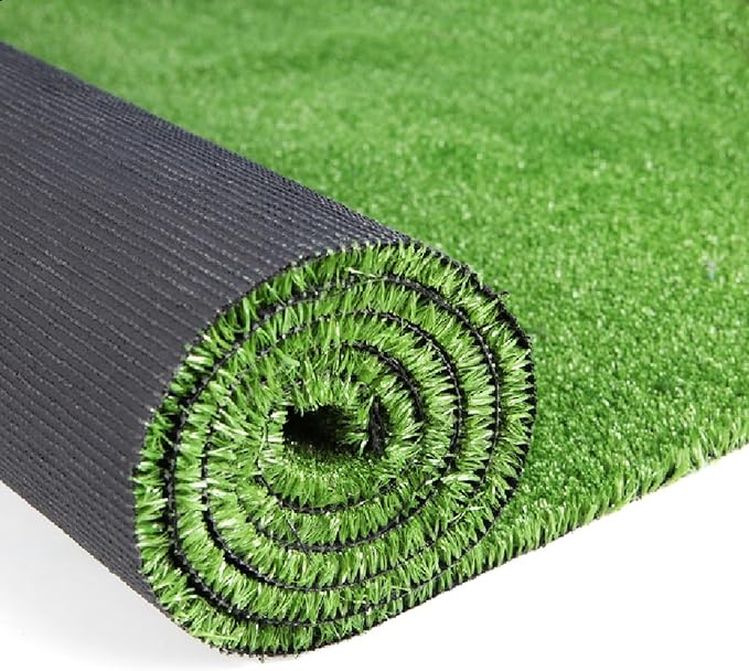 Artificial Grass Turf, 1ft x 62ft (62 ft²) Indoor Outdoor Fake Astroturf Rug Carpet Mat for Balcony Decor Backyard Patio Backdrop Fence Wall Decorations Dogs