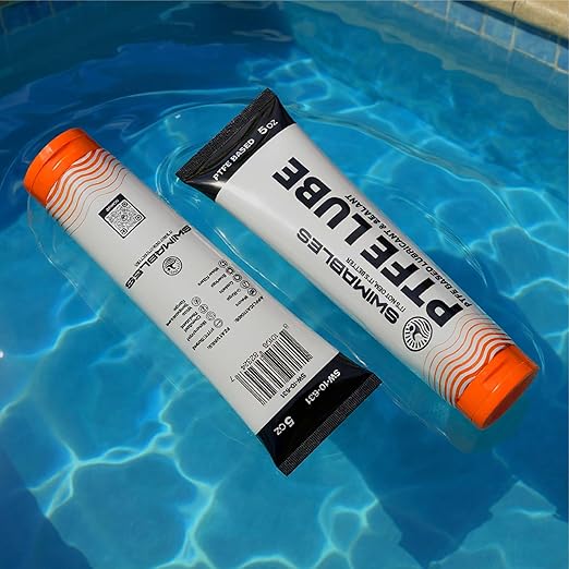 Swimables 5 oz Pool PTFE Lube - PTFE-Based Sealant for Pool o Ring Lube, Gaskets & Pools Equipment - Long Lasting Magic Lubes for Pools Filter Lubes, Spa Pumps - Waterproof & Non-Melting - 1 Pack