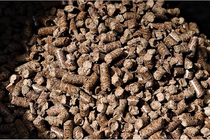 Bear Mountain FB14 Premium All Natural Low Moisture Hardwood Smoky Hickory BBQ Smoker Pellets for Outdoor Grilling, 40 Pound Bag (3 Pack)