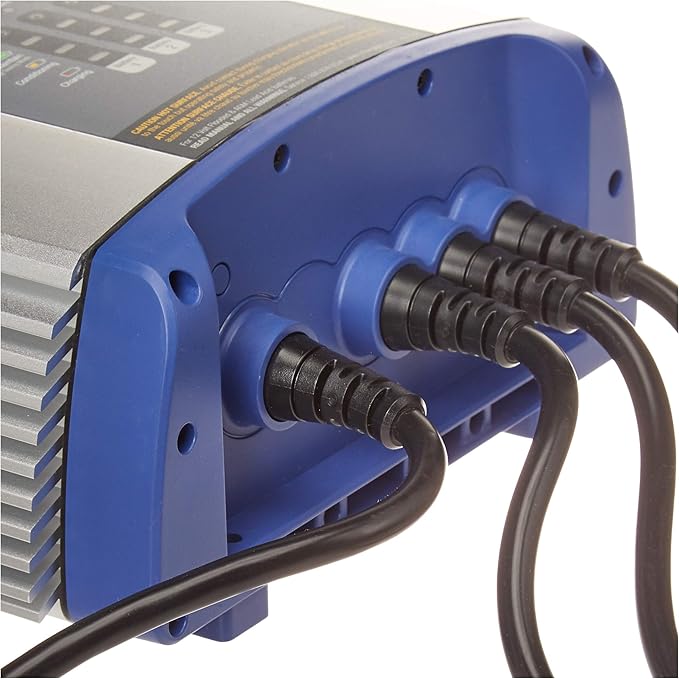Guest 2731A Guest On-Board Battery Charger 30A / 12V; 3 Bank; 120V Input