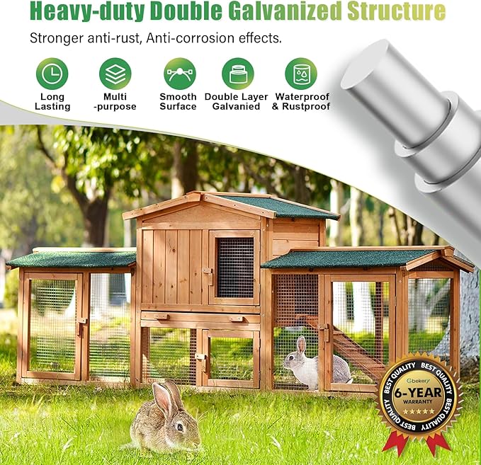 Hardware Cloth 1/2 inch 16in x 50ft 19 Gauge, Hot-dip Galvanized After Welding Chicken Wire Mesh Roll Garden Plant Welded Metal Wire Fencing Roll, Rabbit Cages Snake Fence