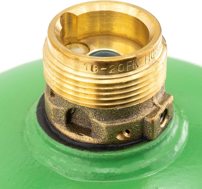 RecPro RV 1lb Refillable Propane Gas Tank