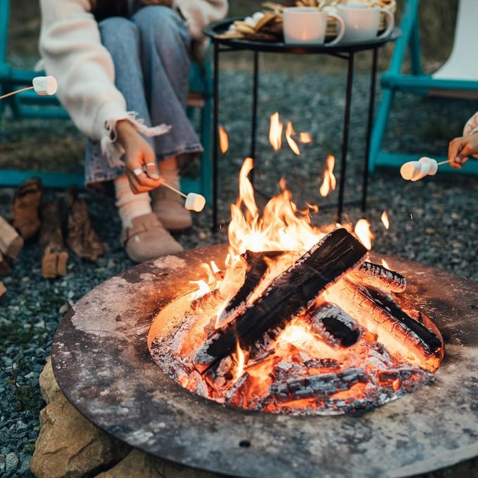Sun Joe 40-Pound Fatwood Fire Starter Sticks, All-Natural Pine Kindling for Fireplace, Wood Stove, Pit and Grill, Made for Indoor or Outdoor Use