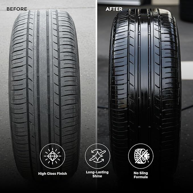 Street Legal The Ultimate Wet Tire Shine 14 oz (24)