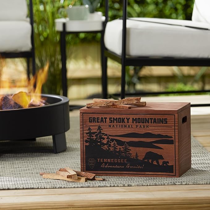 Better Wood Products 13 Pound Limited Edition Protect The Parks Series All Natural Fatwood Fire Starter Sticks for Fireplaces and Chimneys
