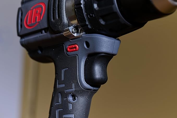 Ingersoll Rand D5241-K22 1/2" 20V Cordless Hammer Drill 2 Battery Kit, 1100 in-lb Torque, Keyless Chuck, Pistol Grip