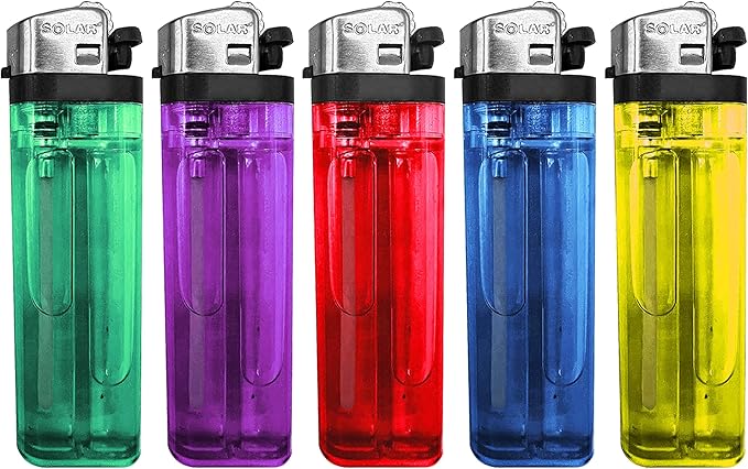 Disposable Lighters (Pack of 1000) | Solar Lite®