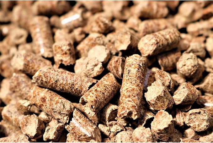 Bear Mountain BBQ FK17 Premium 20 Pounds All Natural Hardwood Mesquite BBQ Hardwood Smoker Pellets for Outdoor Electric Grilling and Smokers (4 Pack)