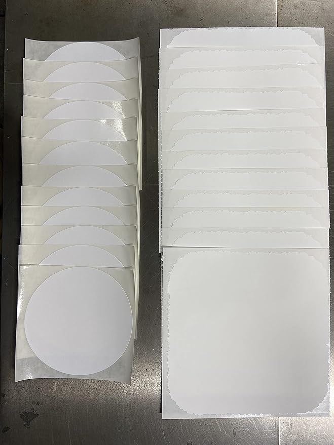 USA Made Stepsaver Products Vinyl Siding Repair Patch Kit (12, 6"x 6")