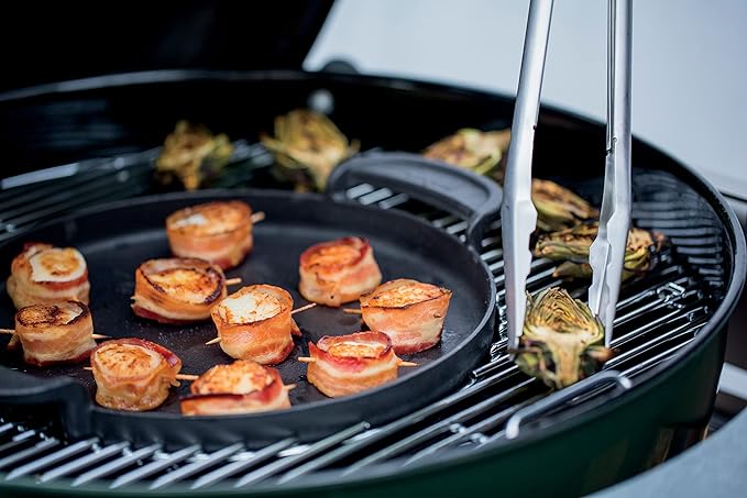 Weber Master-Touch 22" Charcoal Grill, Ivory