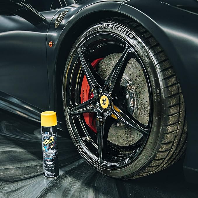 Street Legal The Ultimate Wet Tire Shine 14 oz (24)