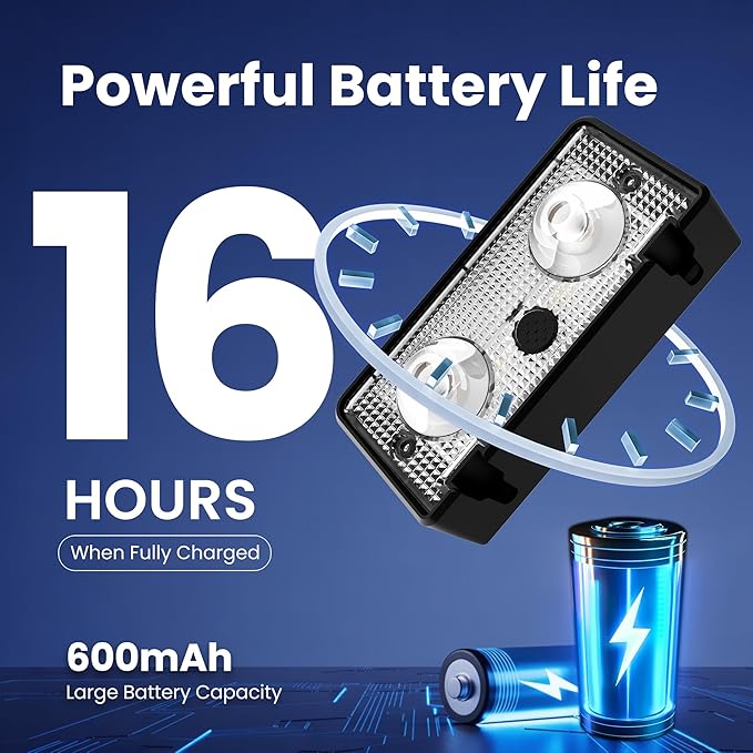 Solar Fence Lights Outdoor,50 LM 11 Modes & 9 Colors Solar Lights with Brighter LED Focus Lens Waterproof IP65 for Wall Backyard Deck Patio Porch Step Railings Pool Decor（16 Pack）