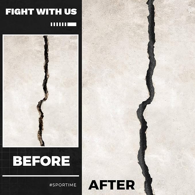Backer Rod Concrete Crack Filler Set 1/2 Inch x 25 ft Foam Backer Rod with 10.2 oz Self-Leveling Sealant, Waterproof, Weather Resistant for Gaps Concrete Crack Filler Cement Repair (Black)