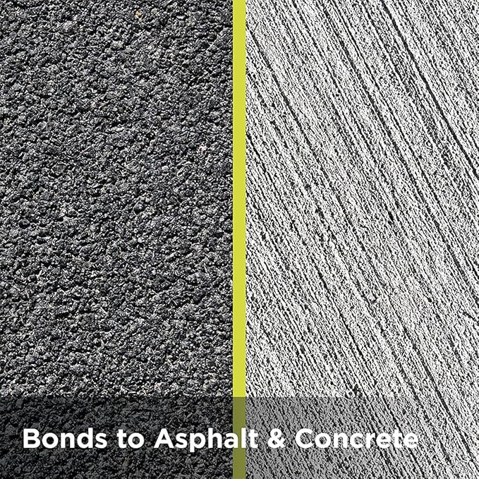 ADFORS Peel & Seal Driveway Patch for Long Lasting Pothole Repair