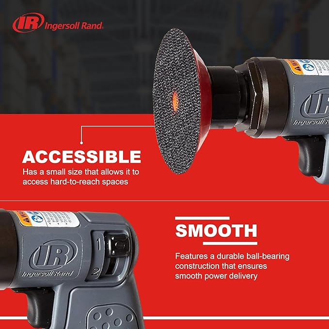 Ingersoll Rand 3128KA Mini Random Orbital Sander Kit