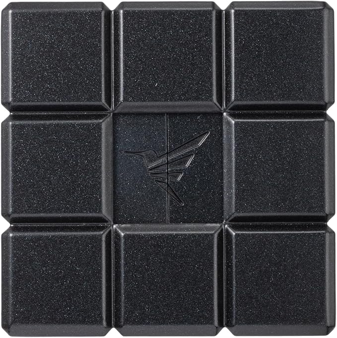 Colibri Heritage Cube Desk Lighter - Black