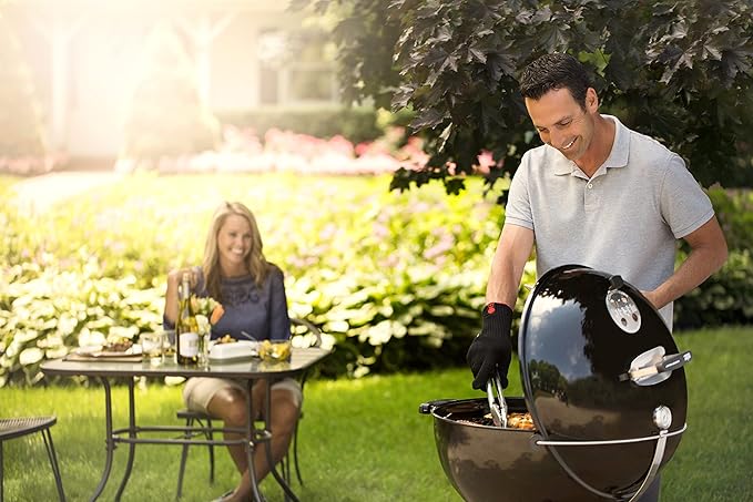 Weber Master-Touch 22" Charcoal Grill, Smoke