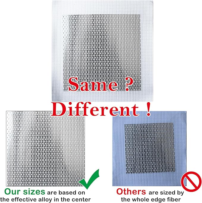 12Pack Wall Repair Drywall Repair Patch kit, Self Adhesive Fiberglass 2/4/6/8 Inch Aluminum Wall Fiber Mesh Large Hole Repair Patch Sheetrock Ceiling Dry Wall Fixing Patch