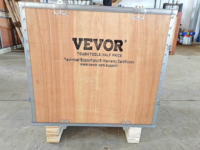 VEVOR Belt Grinder Sander, 72 x 2-Inch Variable Speed Belt Polisher with VFD, 1500W 2HP Polishing Grinding Machine with 3 Grinding Moulds & 3PCS Sanding Belts for Metalworking, Knife Making