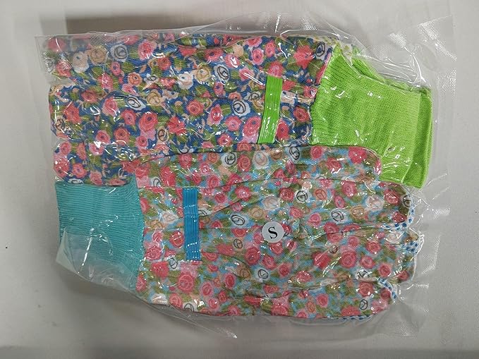Ainiv Floral Gardening Gloves for Women/Ladies, Non-Slip Garden Work Gloves,Breathable Yard Work Glove Light Working Gloves