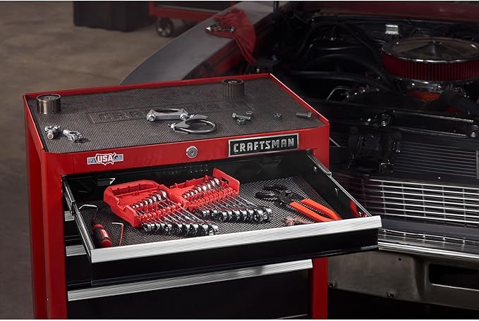 CRAFTSMAN 20 Piece Ratcheting Combination Wrench Set, SAE/Metric (CMMT87220)
