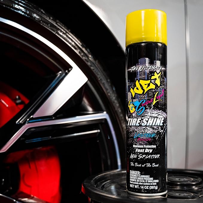Street Legal The Ultimate Wet Tire Shine 14oz Spray Can