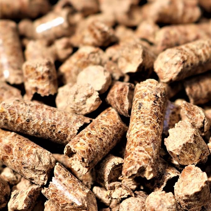 Bear Mountain 3-Pack Wood Pellets for Smoker, Grill & BBQ, 20 Lb, Apple, Hickory & Gourmet - Premium Hardwood Barbecue Pellets for Indoor and Outdoor Grilling