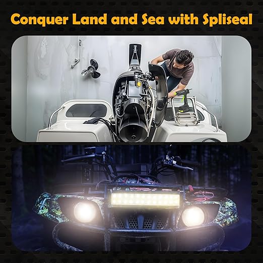 Professional Kit - Complete Wire Splice Sealing Solution for All Your Vehicles & ATV Needs
