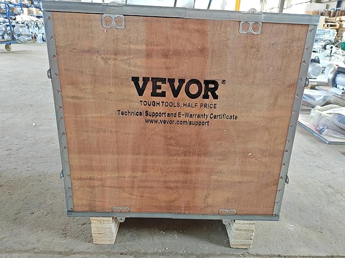 VEVOR Belt Grinder Sander, 72 x 2-Inch Variable Speed Belt Polisher with VFD, 1500W 2HP Polishing Grinding Machine with 3 Grinding Moulds & 3PCS Sanding Belts for Metalworking, Knife Making