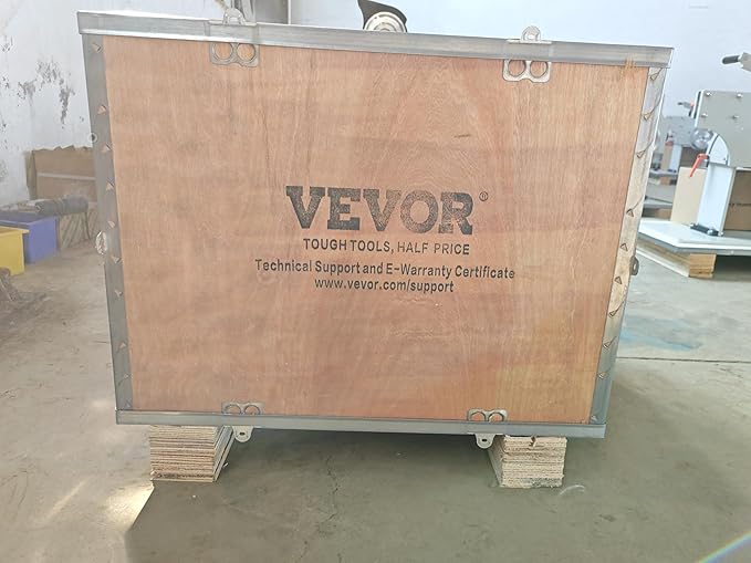VEVOR Belt Grinder Sander, 72 x 2-Inch Variable Speed Belt Polisher with VFD, 1500W Knife Sharpener with 3 Grinding Moulds & 3PCS Sanding Belts for Metalworking, Compatible with 72"- 82 * 2" Belts