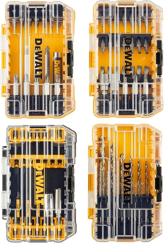 DEWALT Screwdriver Bit Set, Impact Driver and Drill Bit Set, 100-Piece (DWA2FTS100)