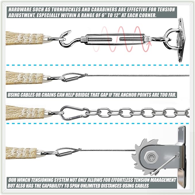 Amgo Custom Size 7' x 15' Red Rectangle Square Sun Shade Sail UPF50+ AGTAPR1620, Order to Make Canopy Awning, 95% UV Blockage, Water & Air Permeable, Commercial and Residential (We Customize)