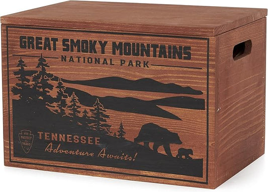 Better Wood Products 13 Pound Limited Edition Protect The Parks Series All Natural Fatwood Fire Starter Sticks for Fireplaces and Chimneys