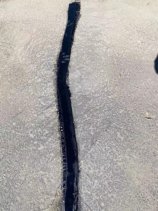 Premium Asphalt Tarmac Parking lot Joint and Crack Sealer Repair Hot-Filler II Tape 2IN x 50 FT Long (3mm Thick)