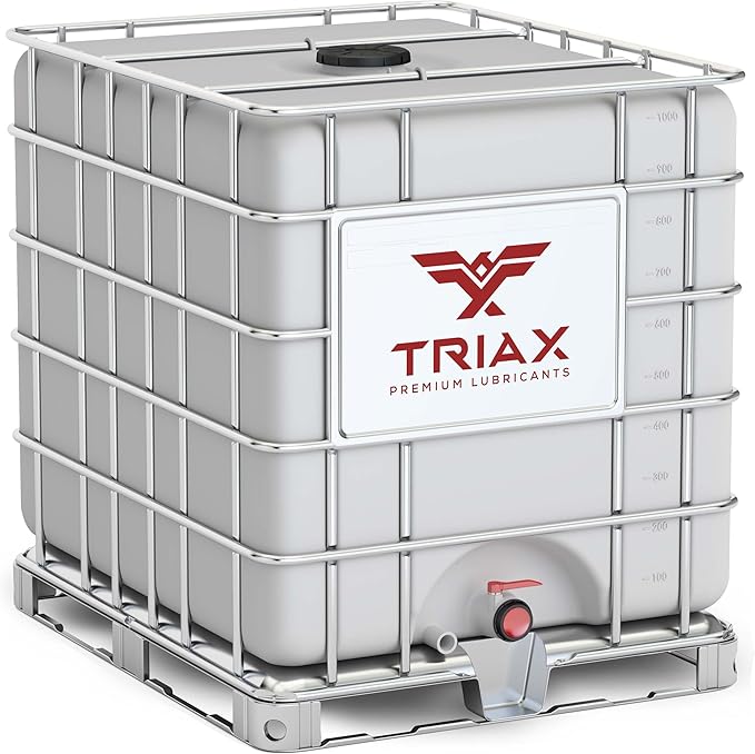 TRIAX Synergy Gear Max 75W-90 GL-5 - Full Synthetic, Long Drain, Gear Oil - Limited Slip Ready, Extreme Pressure Oil, 750,000 Mile Rating on Highway (265 Gallon Tote)