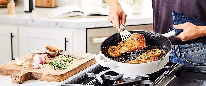 Kana Lifestyle KN-SK-WH Cast Iron Skillet