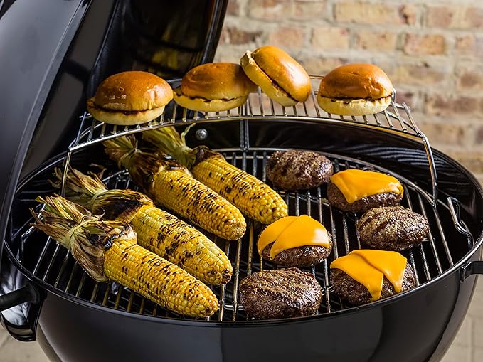 Weber Master-Touch 22" Charcoal Grill, Ivory