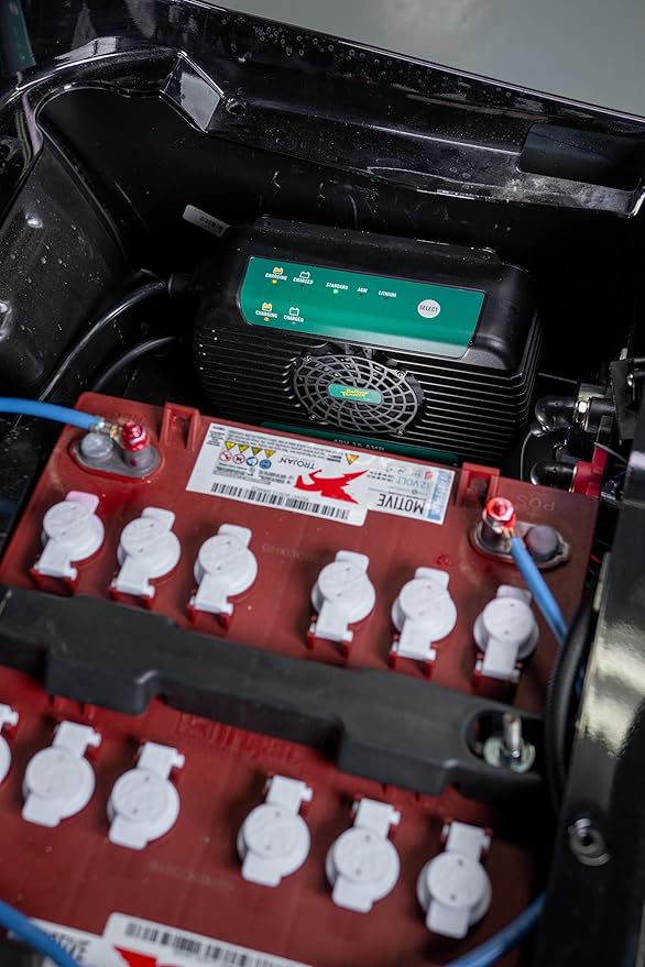 Battery Tender PowerPlus 48V, 15 AMP Battery Charger and Maintainer - Golf Cart and Marine Applications - IP68 Weather Resistant