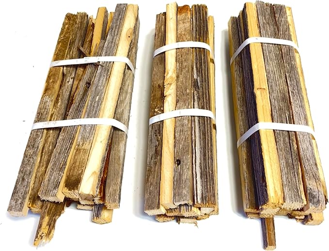 Fire Starter Cedar Kindling Sticks for Fireplace, Wood Stove, Campfire, Bonfire