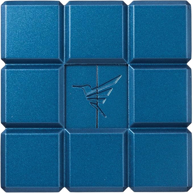 Colibri Heritage Cube Desk Lighter - Blue